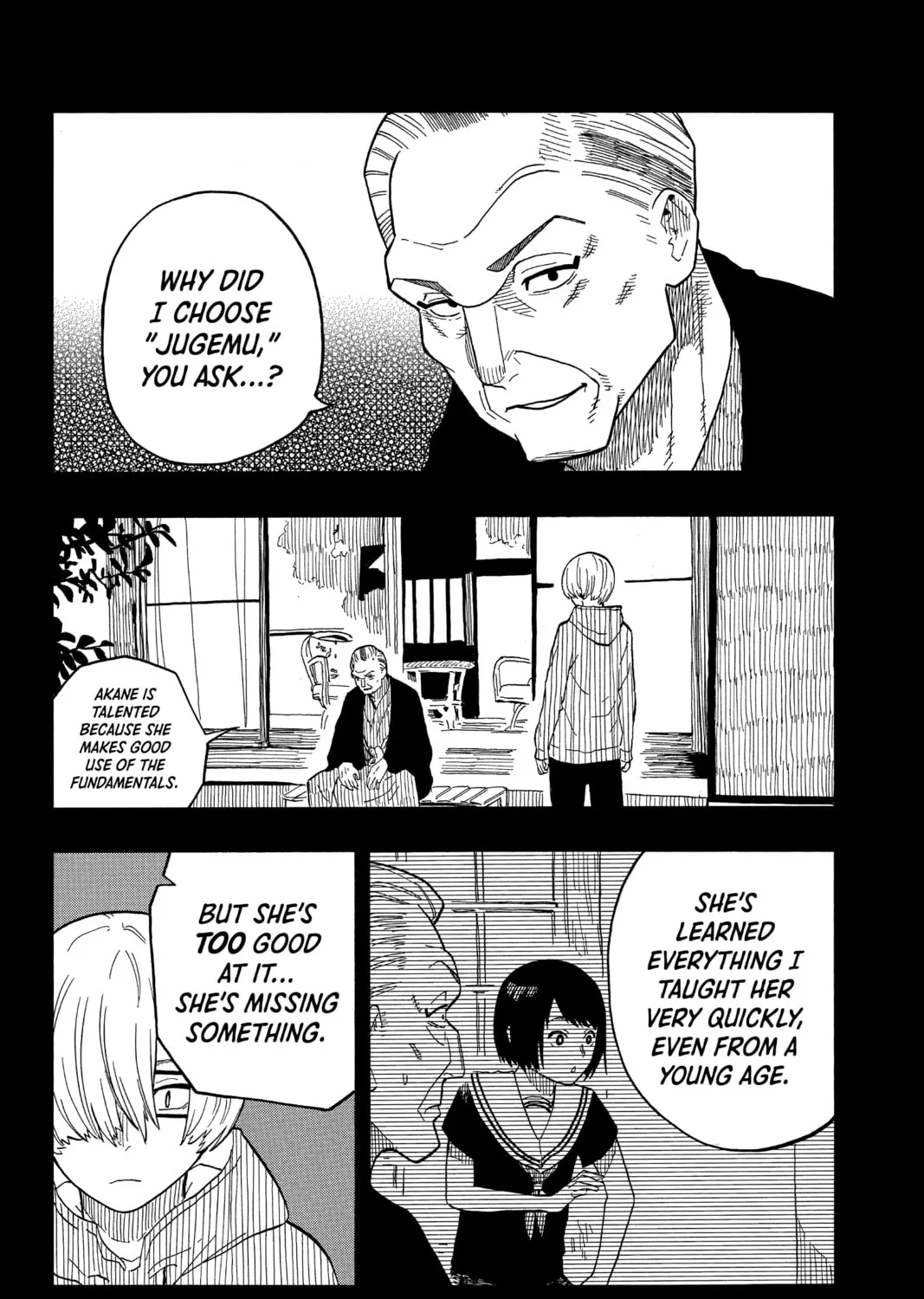 Akane-banashi Chapter 25 page 27 - 