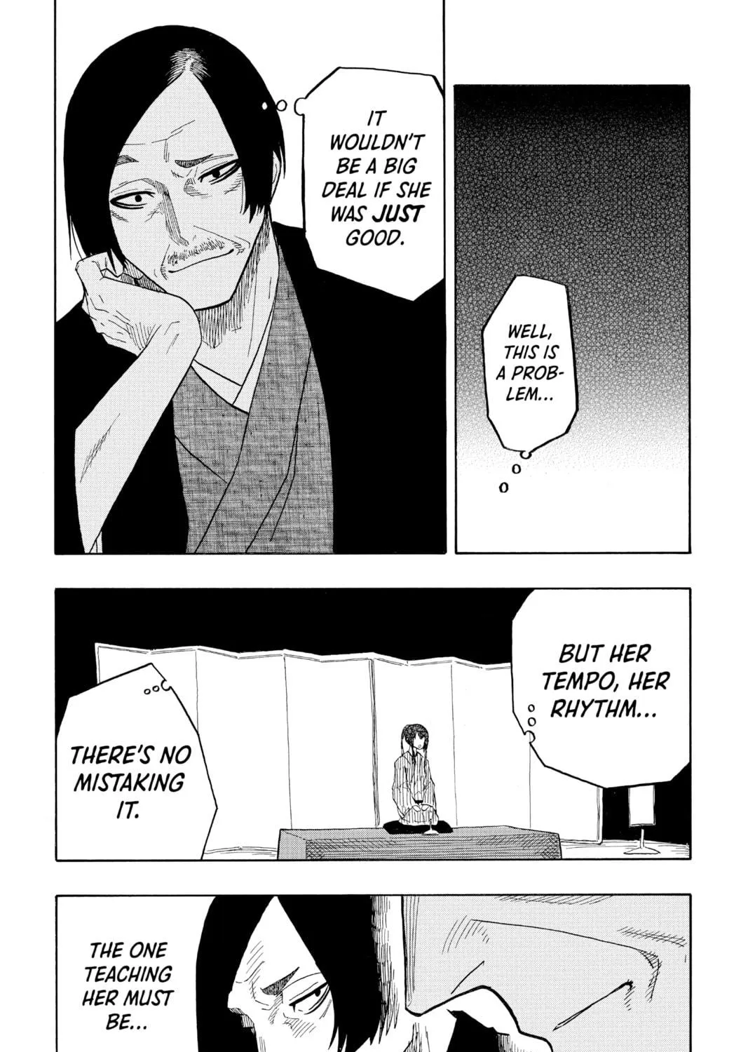 Akane-banashi Chapter 25 page 35 - 