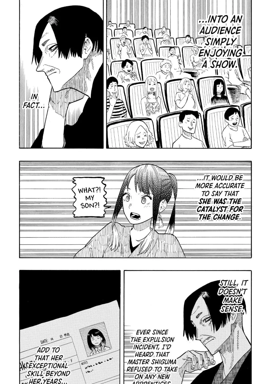 Akane-banashi Chapter 26 page 11 - 