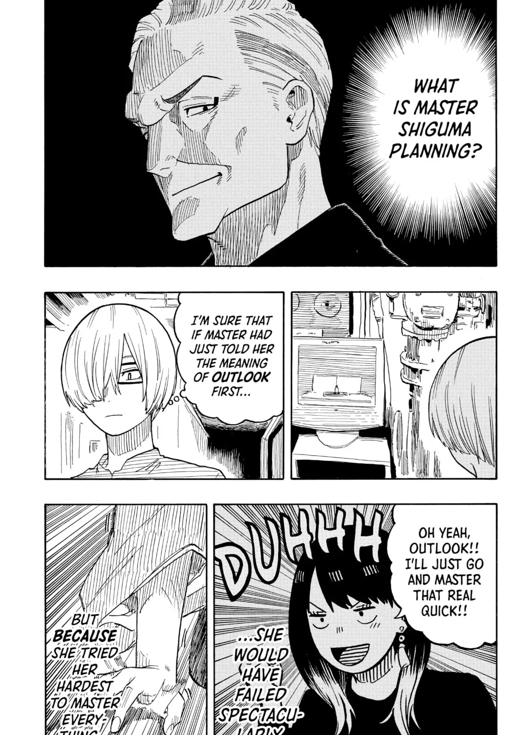 Akane-banashi Chapter 26 page 13 - 