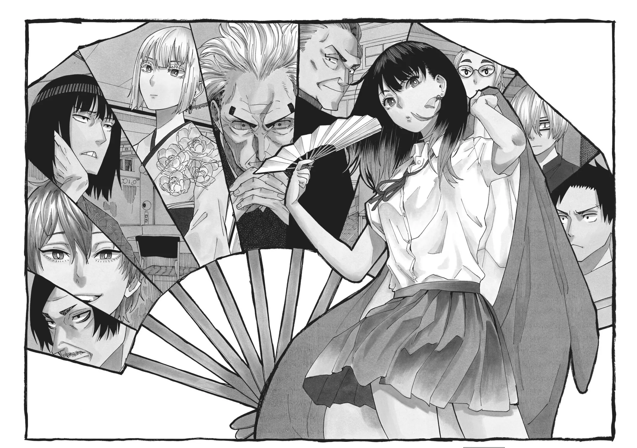 Akane-banashi Chapter 26 page 3 - 