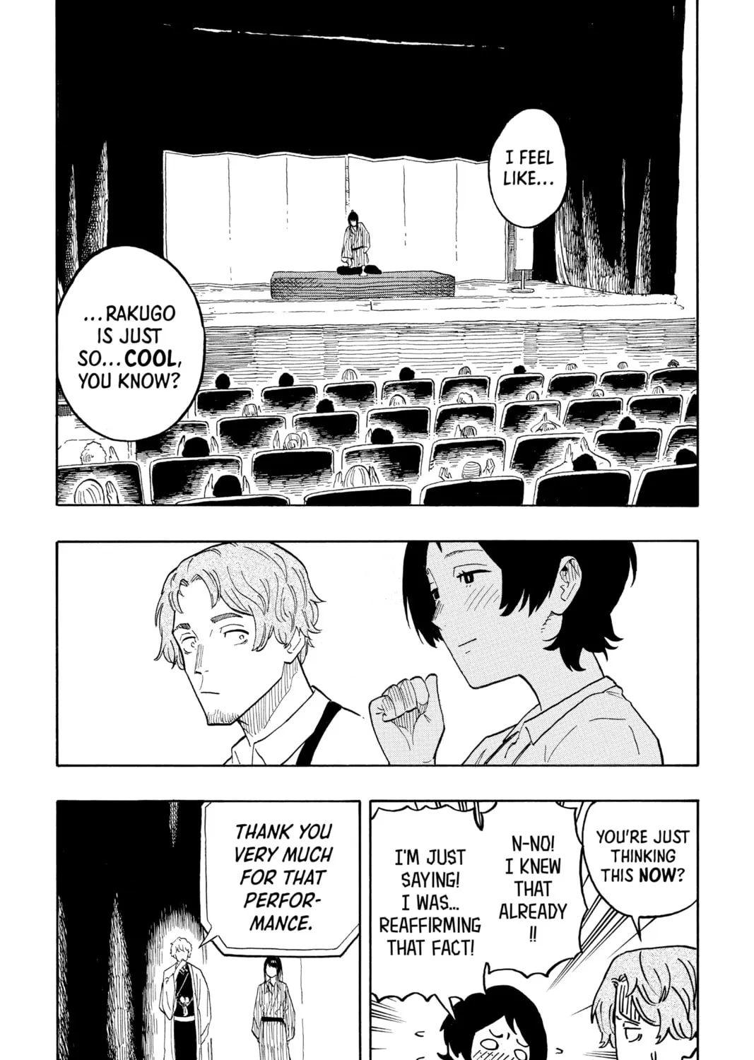 Akane-banashi Chapter 26 page 25 - 