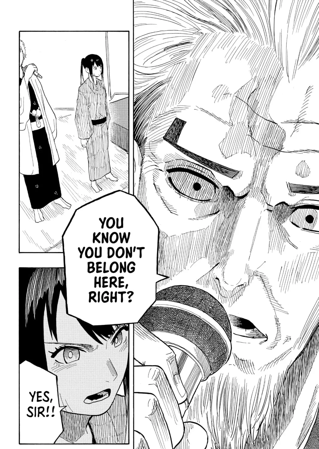Akane-banashi Chapter 26 page 31 - 