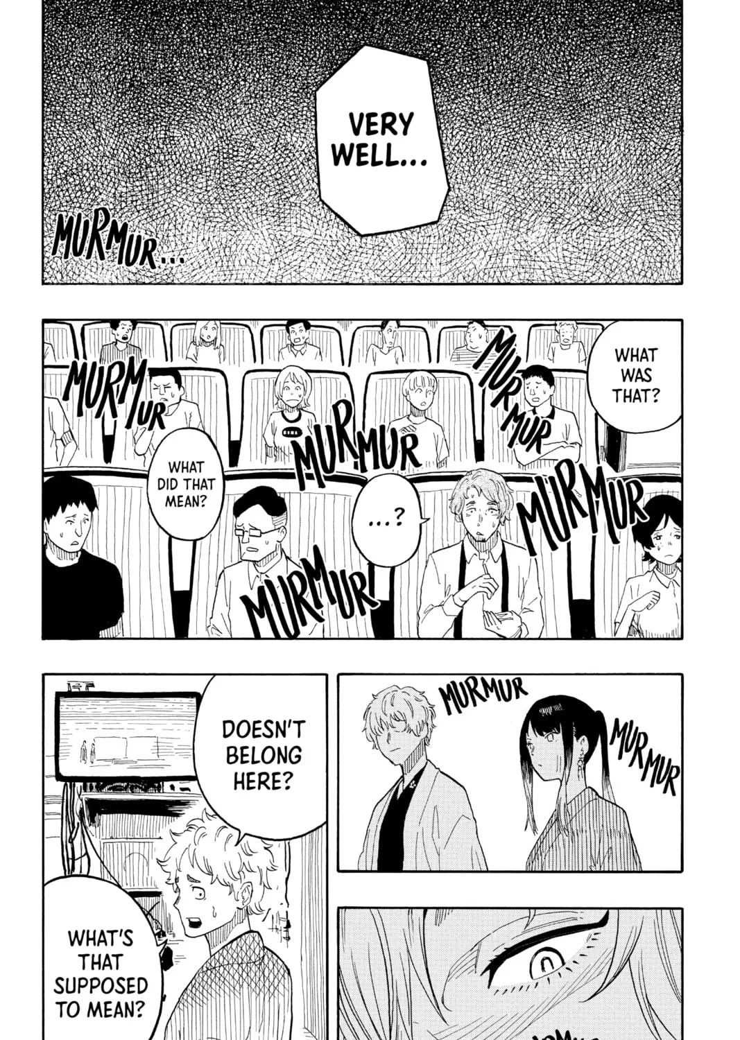 Akane-banashi Chapter 26 page 33 - 