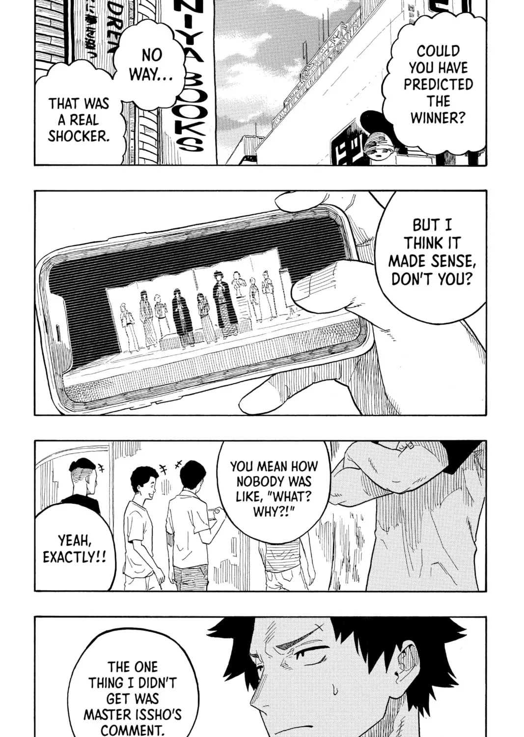 Akane-banashi Chapter 26 page 37 - 