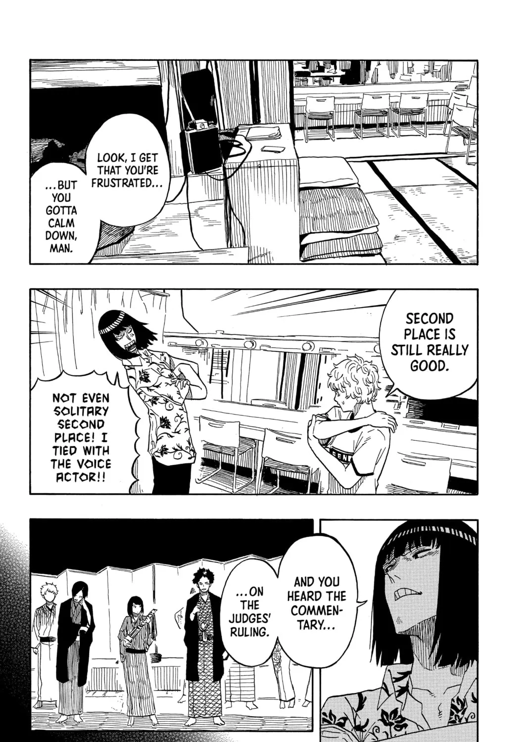 Akane-banashi Chapter 27 page 3 - 