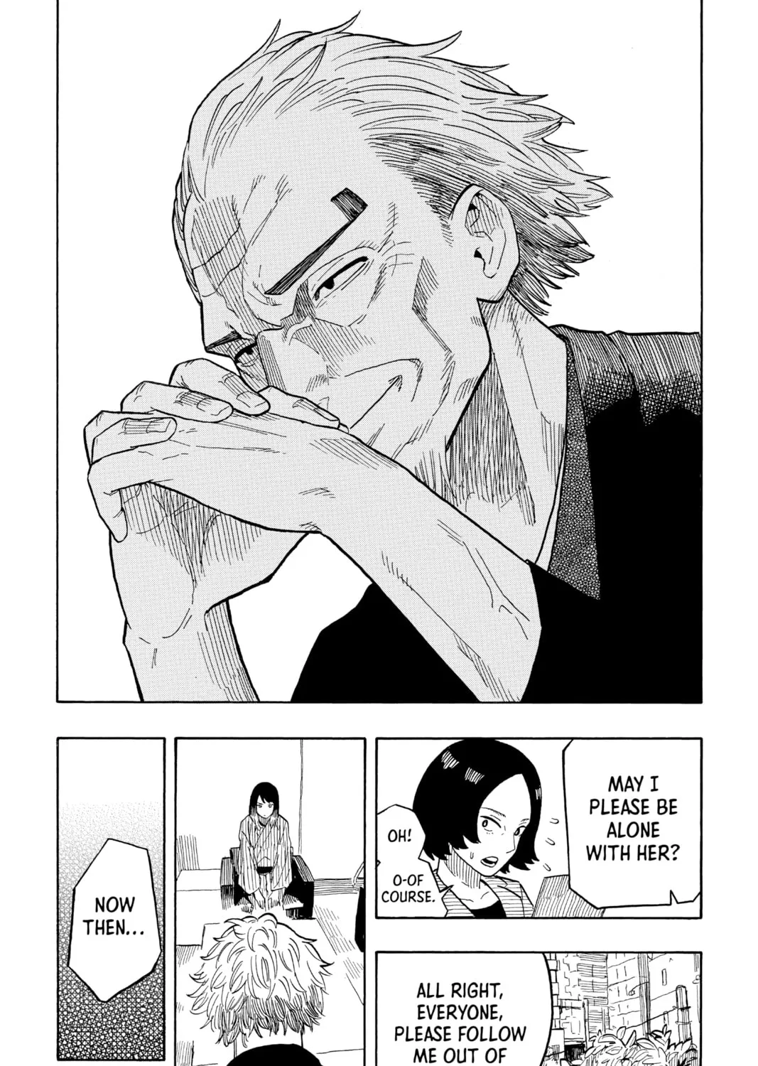 Akane-banashi Chapter 27 page 21 - 