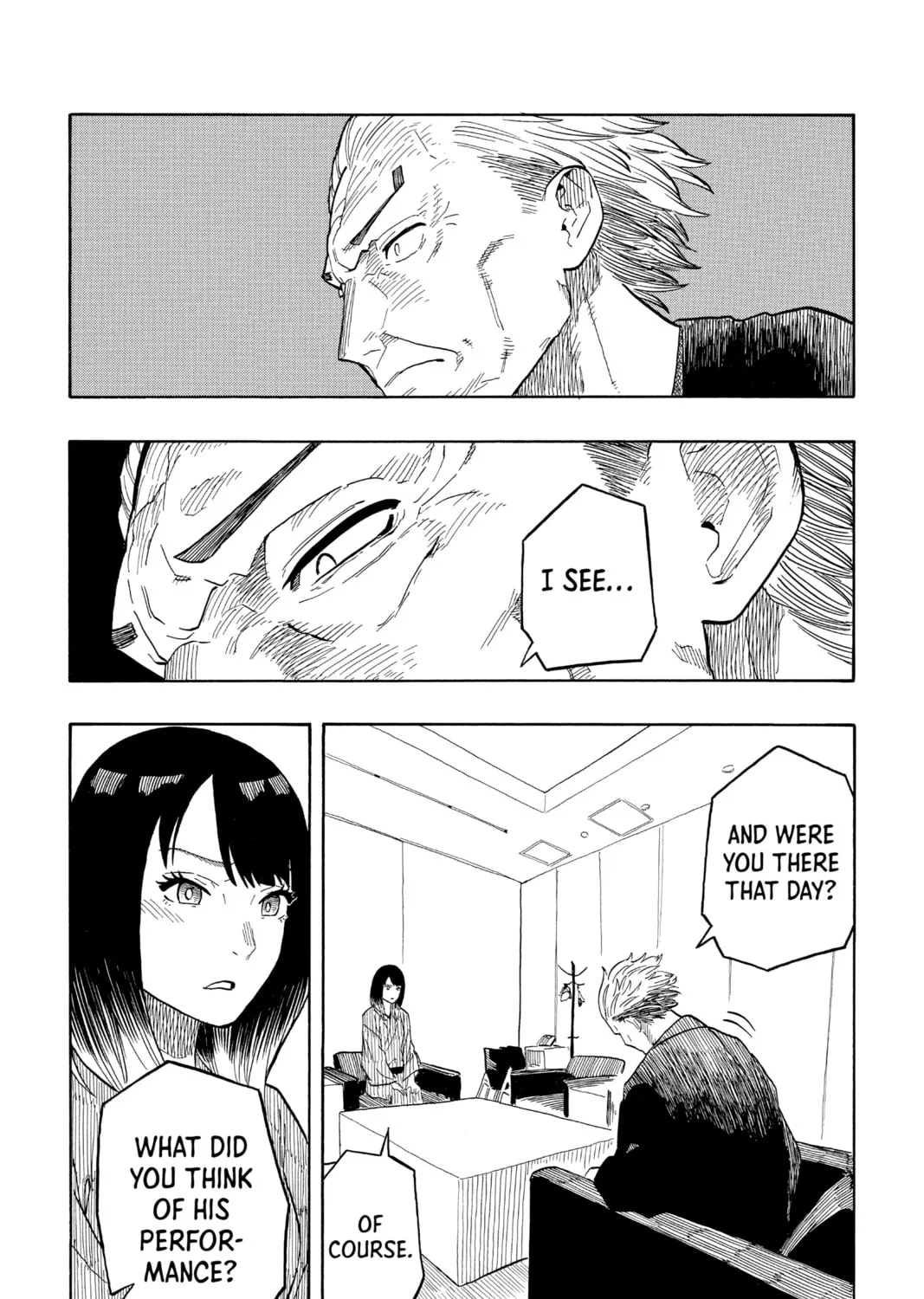 Akane-banashi Chapter 27 page 27 - 