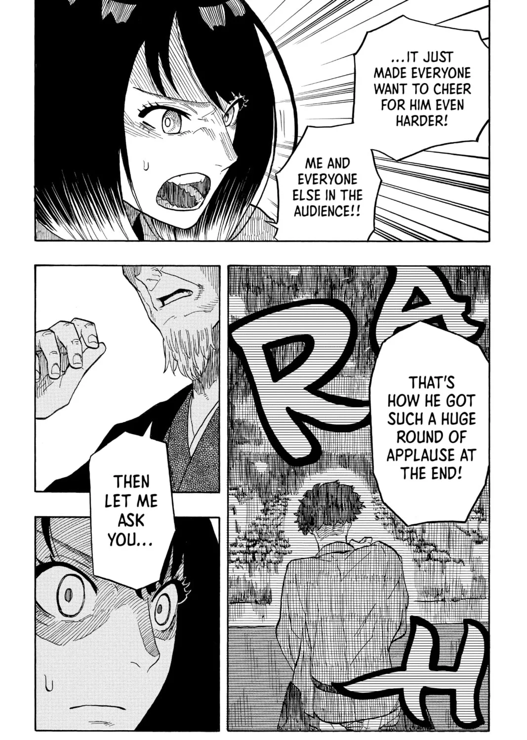 Akane-banashi Chapter 27 page 33 - 