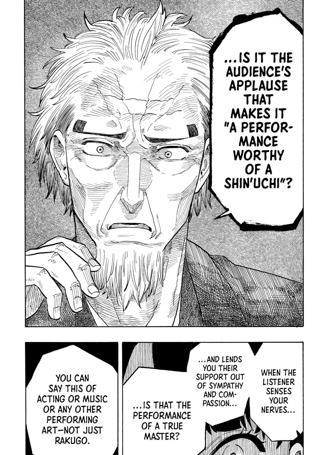 Akane-banashi Chapter 27 page 35 - 