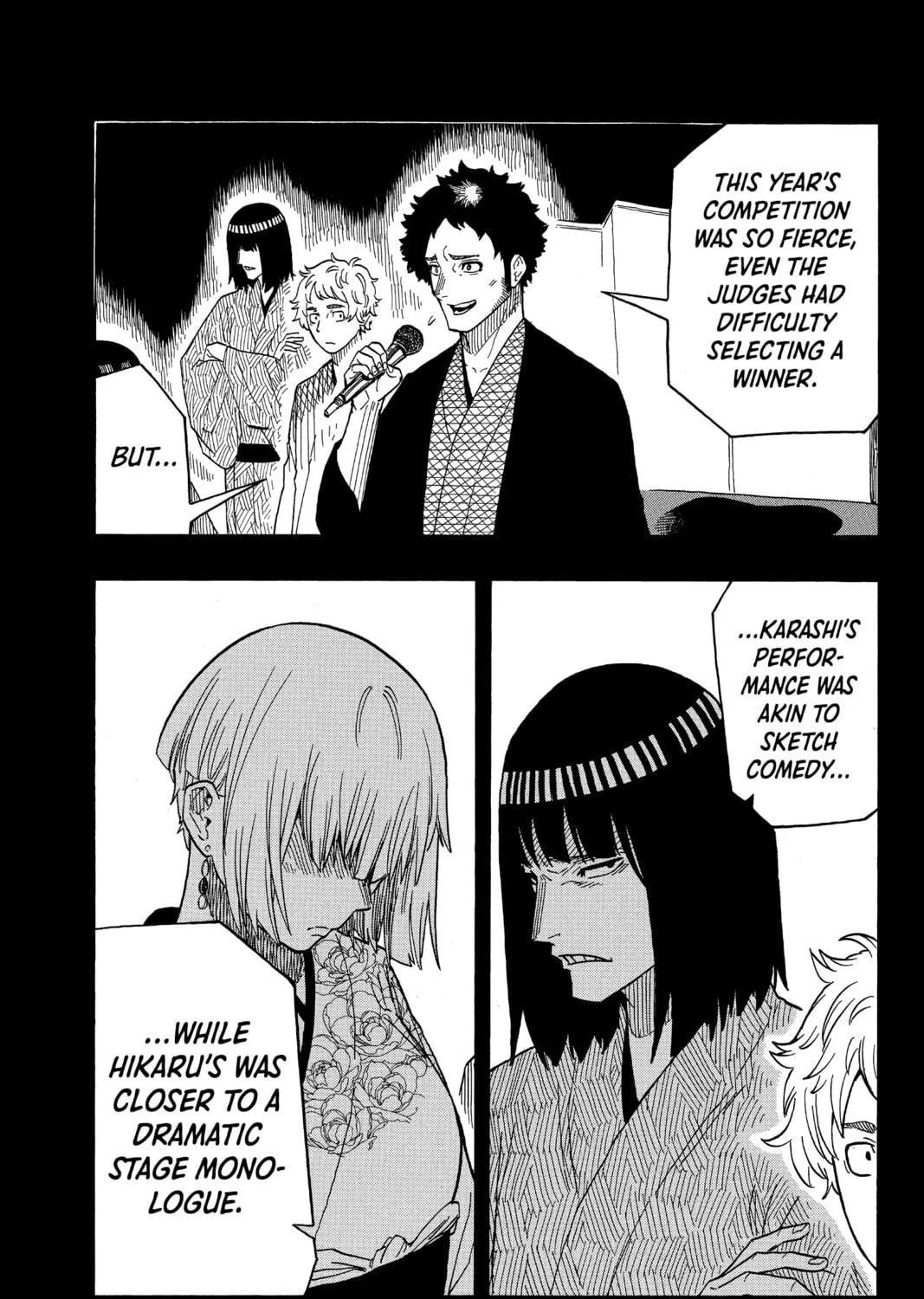 Akane-banashi Chapter 27 page 5 - 
