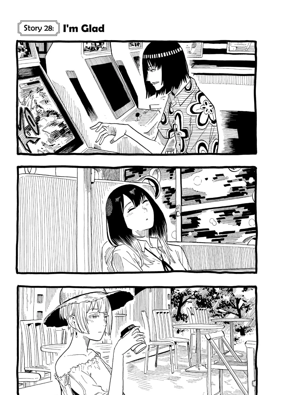 Akane-banashi Chapter 28 page 1 - 