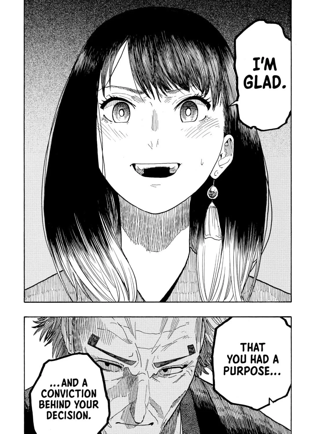 Akane-banashi Chapter 28 page 19 - 