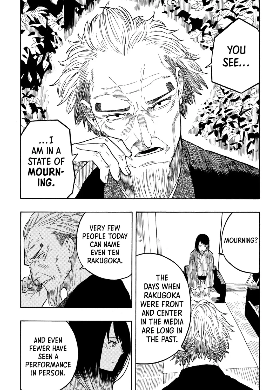 Akane-banashi Chapter 28 page 3 - 
