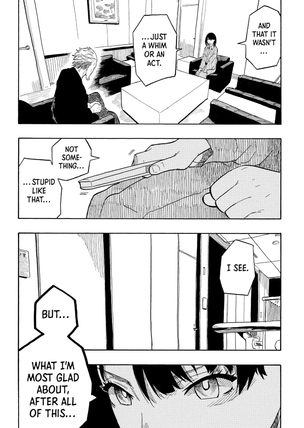 Akane-banashi Chapter 28 page 21 - 