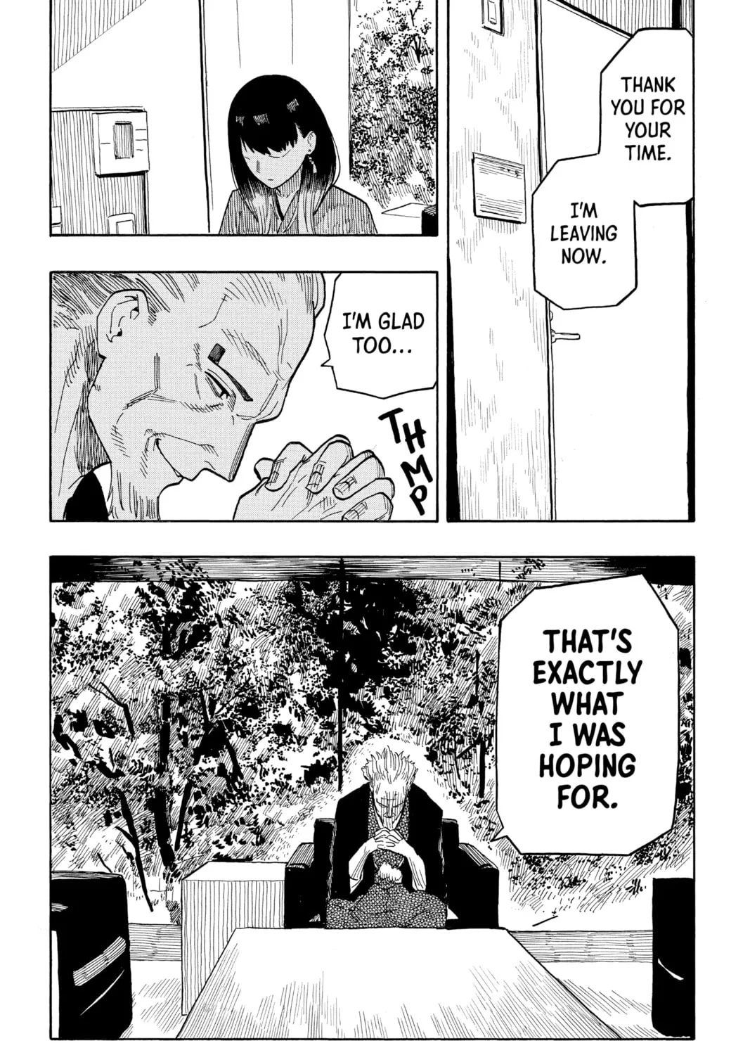 Akane-banashi Chapter 28 page 25 - 
