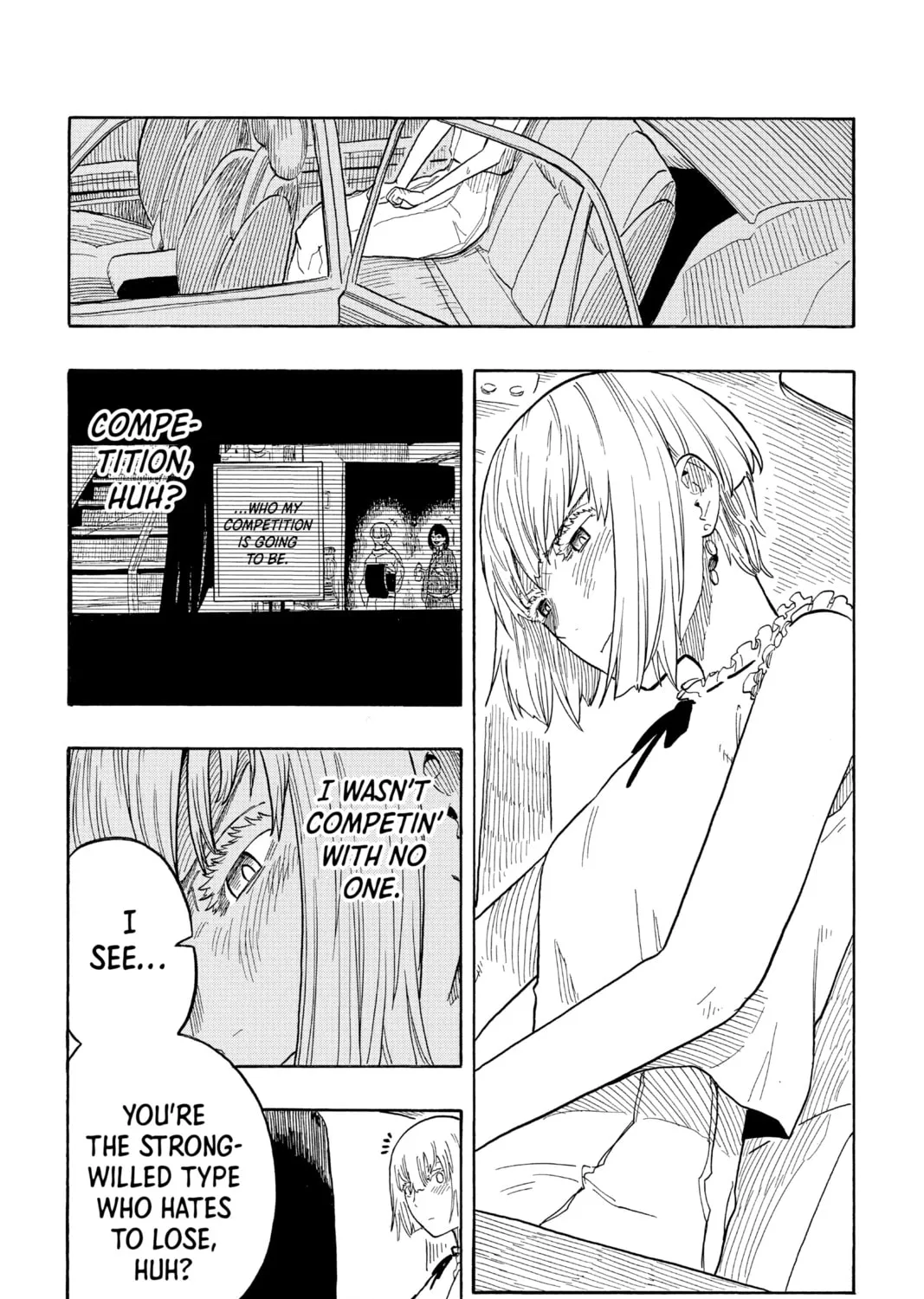 Akane-banashi Chapter 28 page 27 - 