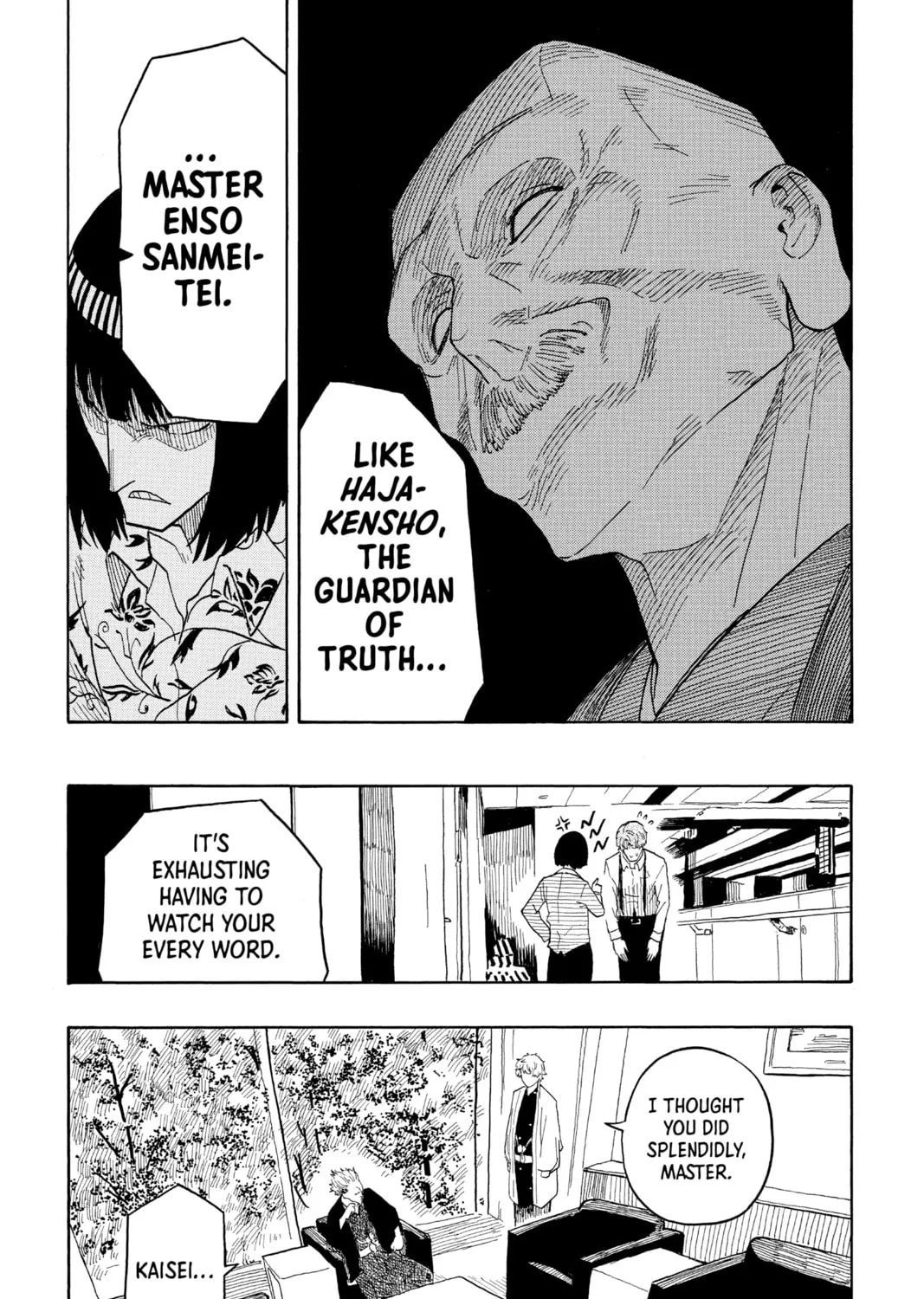 Akane-banashi Chapter 28 page 31 - 
