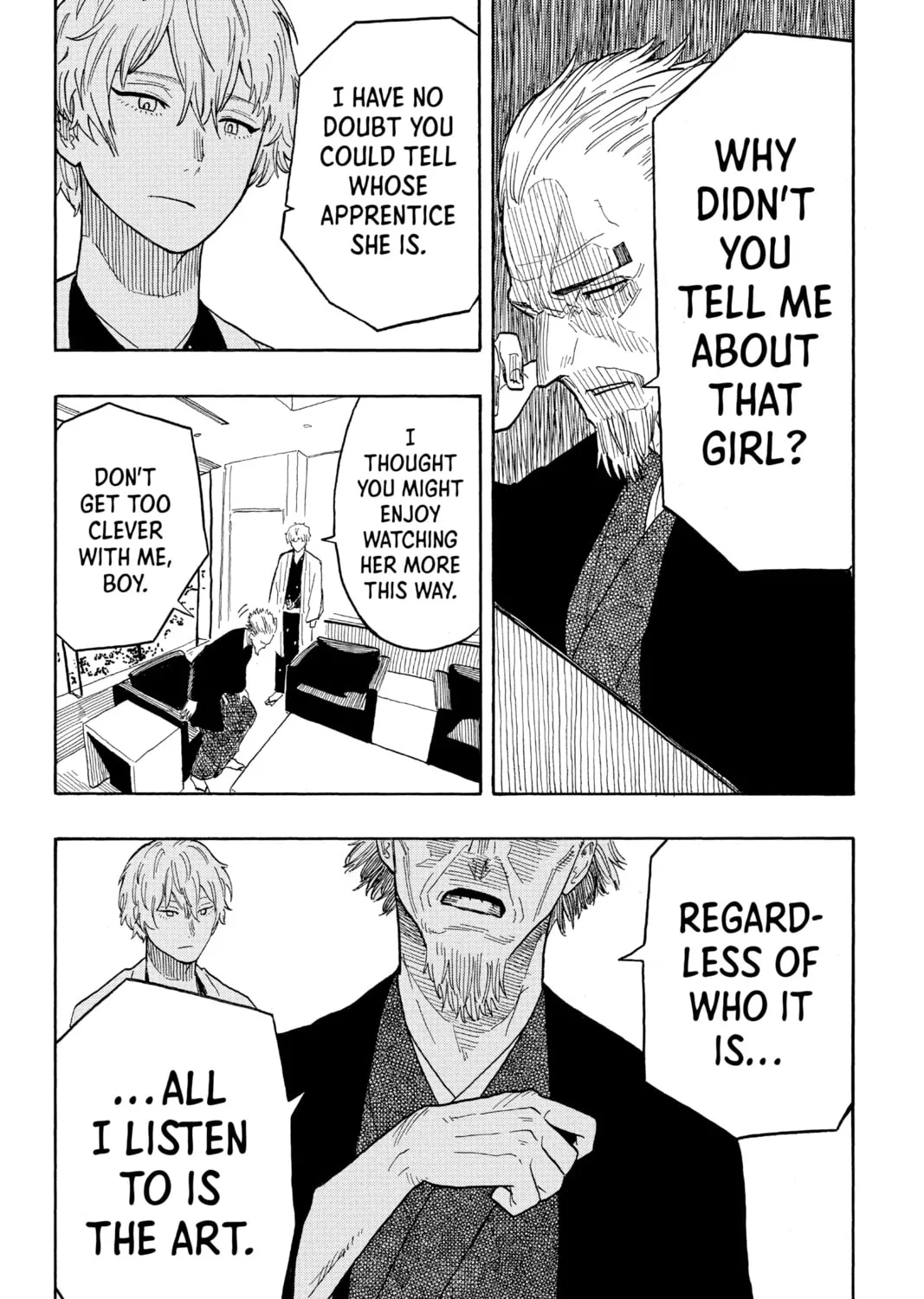 Akane-banashi Chapter 28 page 33 - 