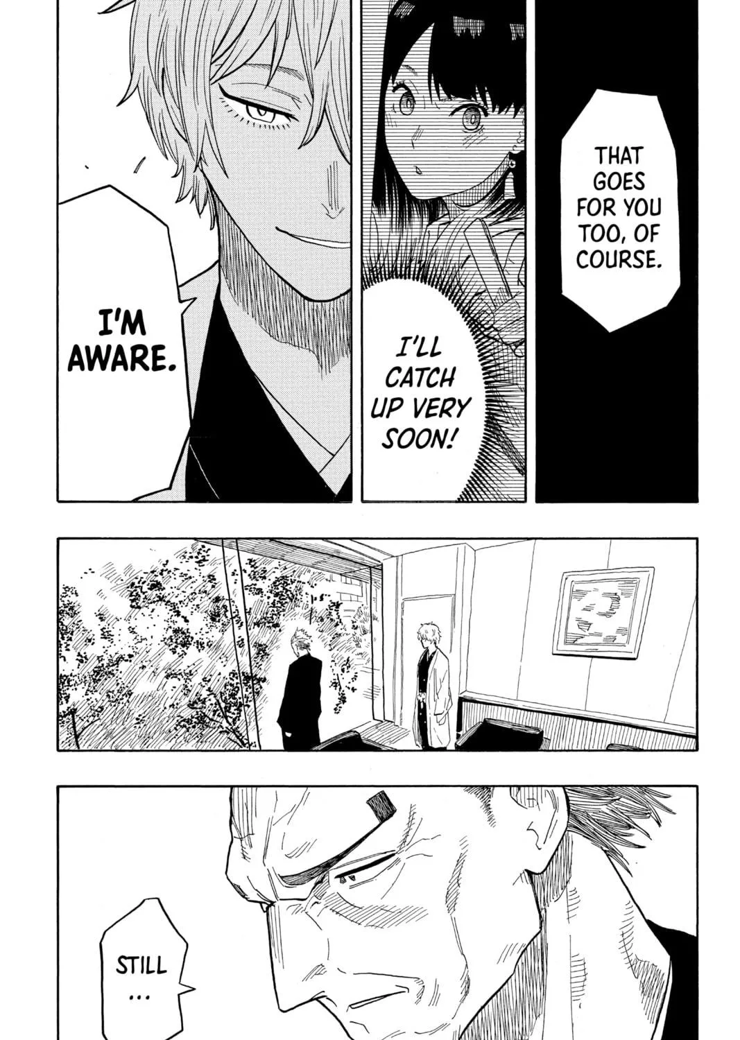 Akane-banashi Chapter 28 page 35 - 