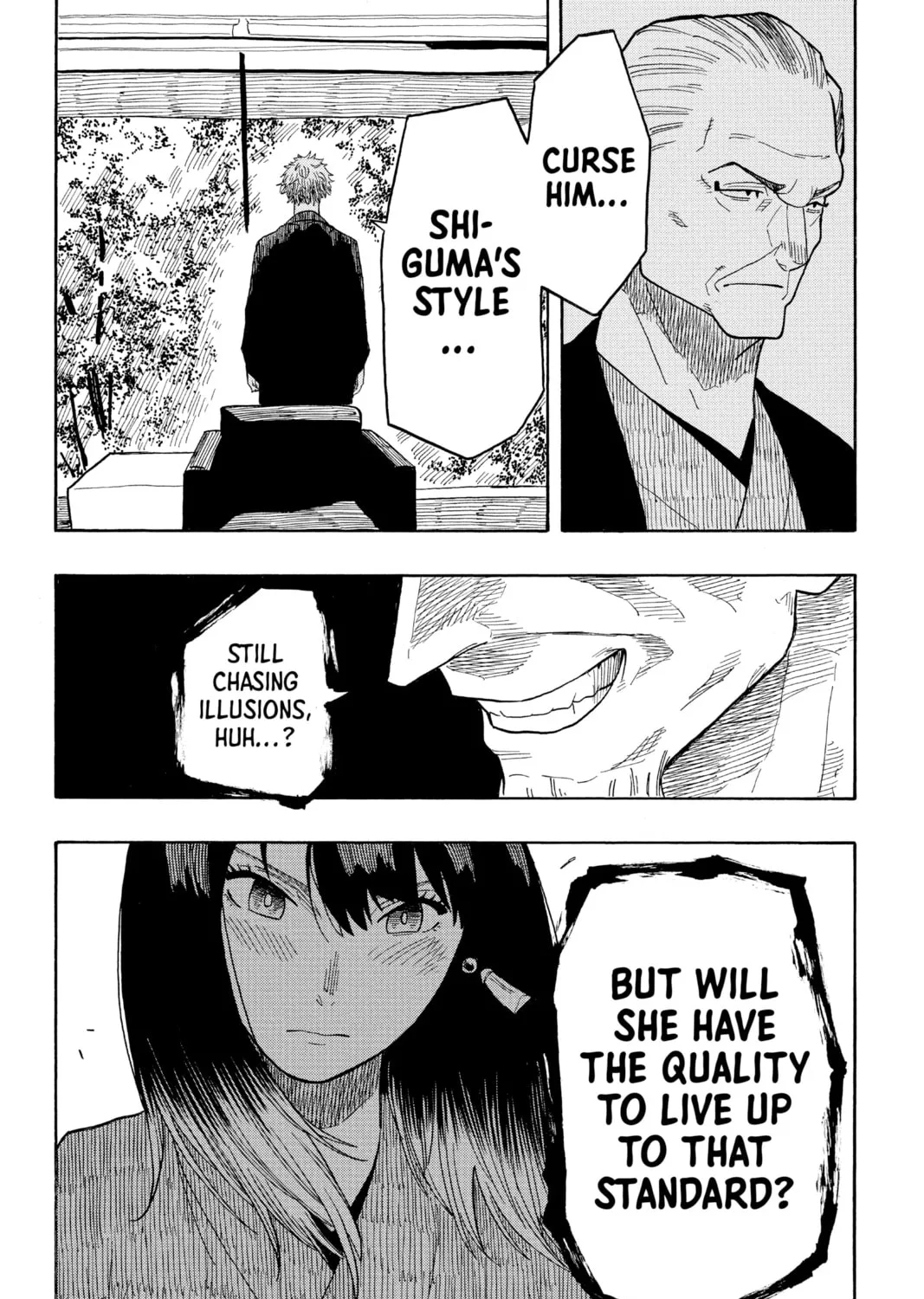 Akane-banashi Chapter 28 page 37 - 