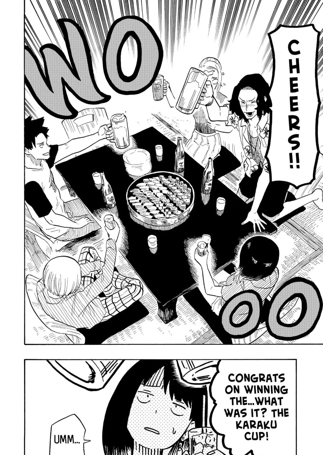 Akane-banashi Chapter 29 page 11 - 