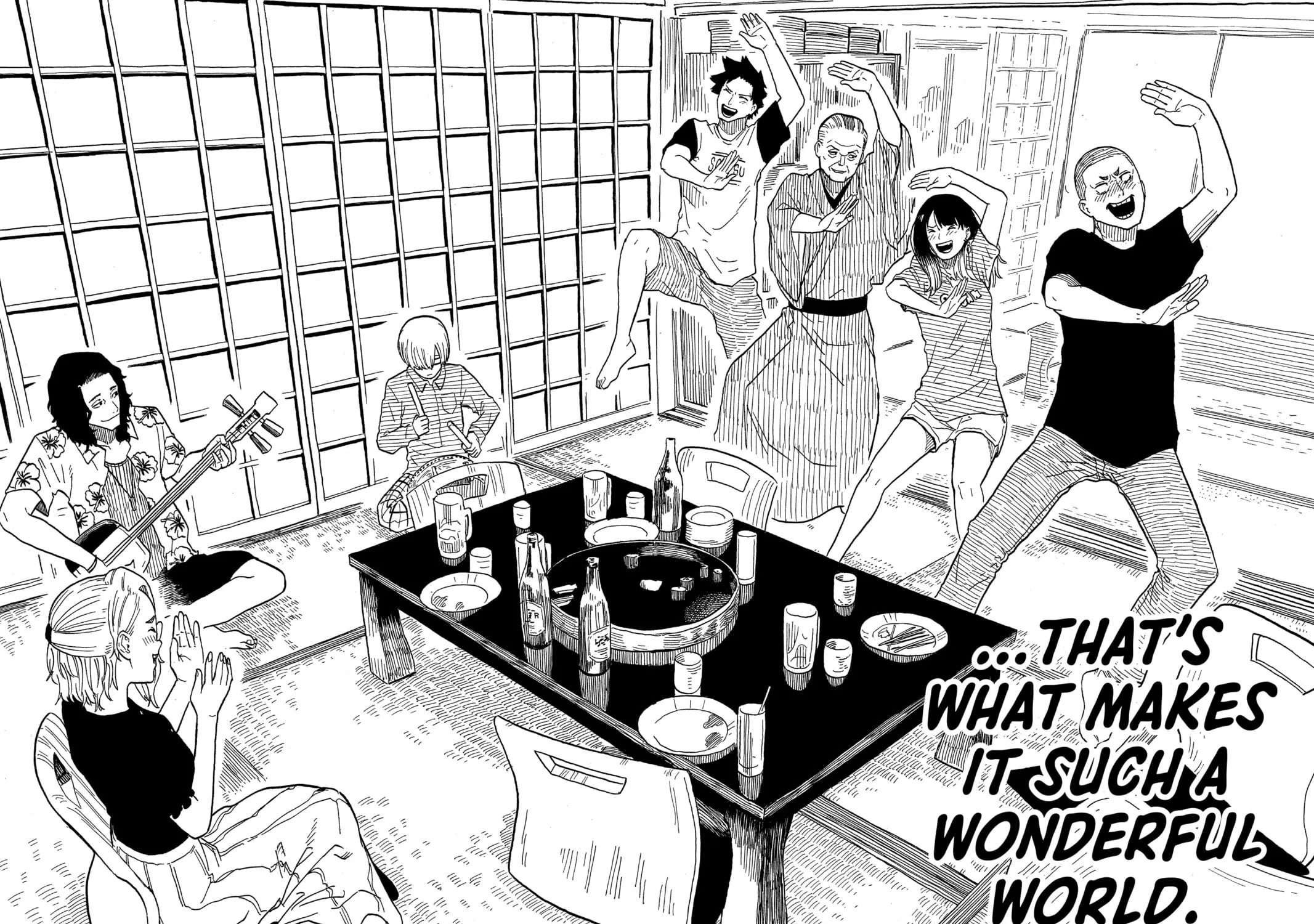 Akane-banashi Chapter 29 page 35 - 