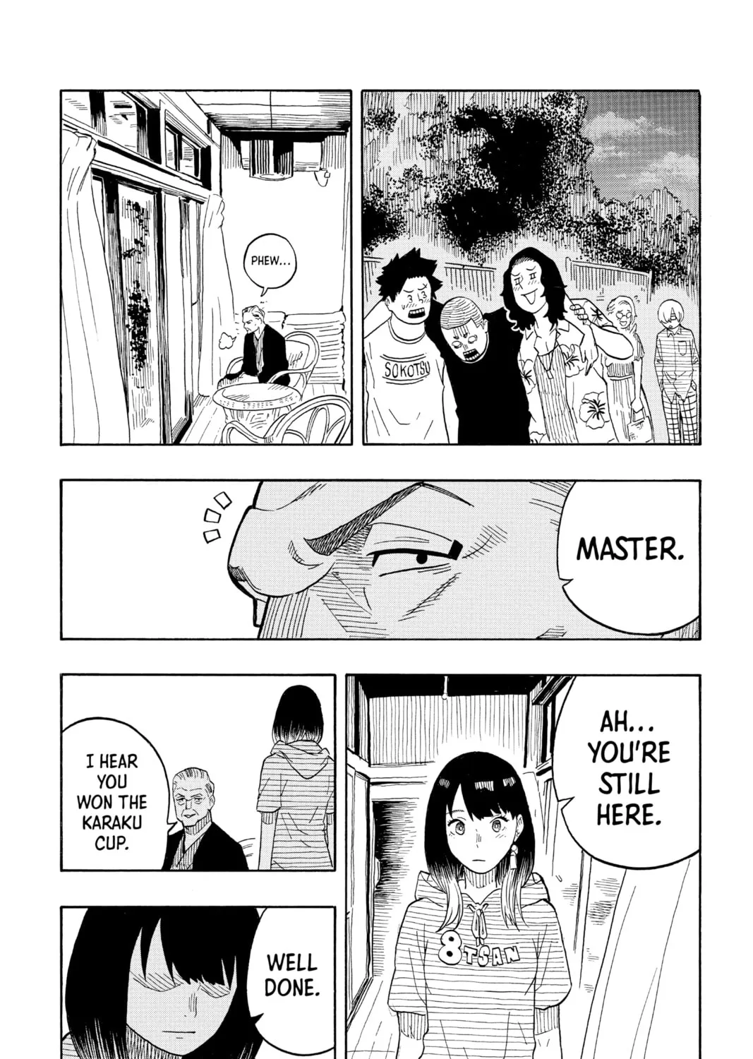 Akane-banashi Chapter 29 page 37 - 