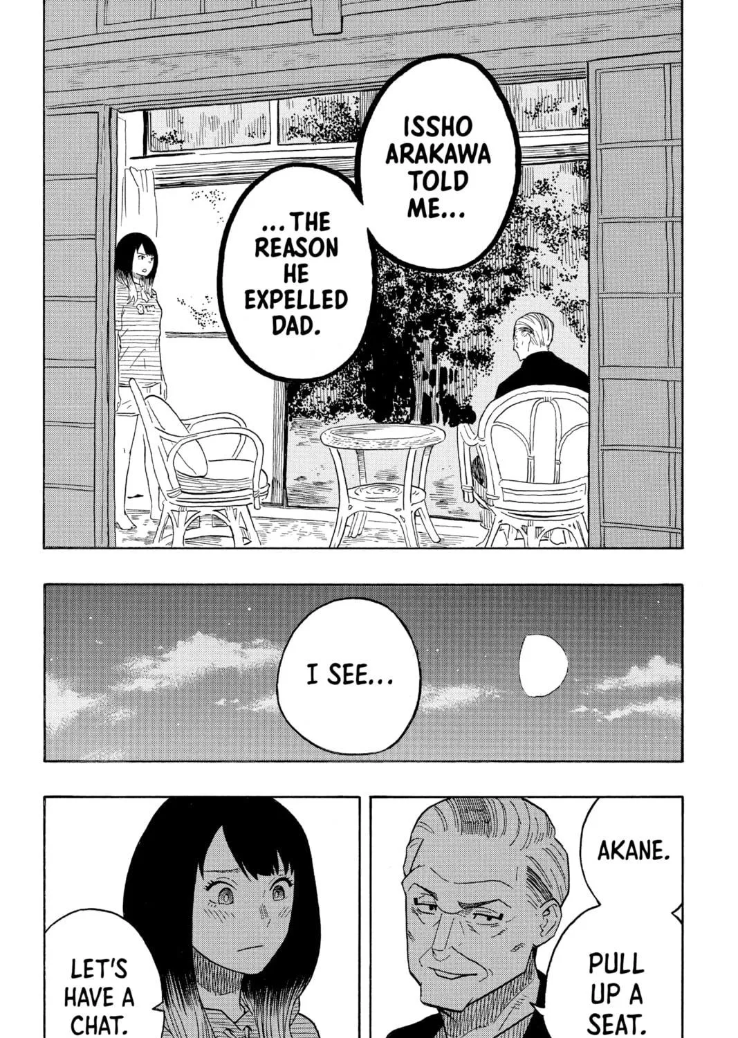 Akane-banashi Chapter 29 page 39 - 