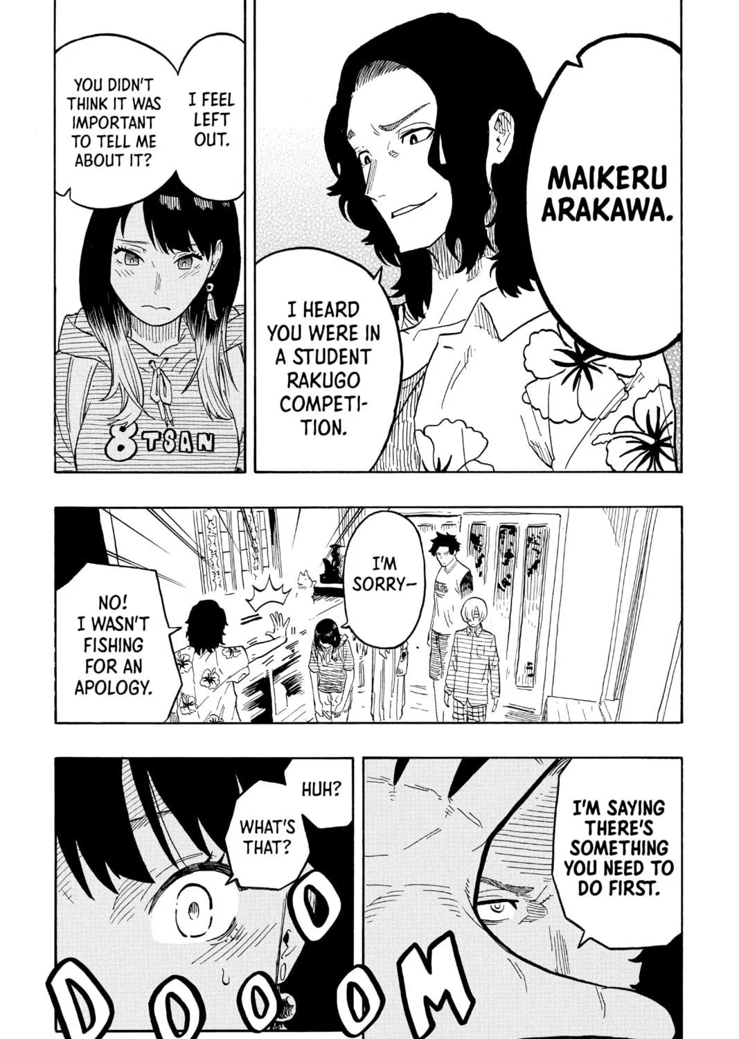 Akane-banashi Chapter 29 page 9 - 