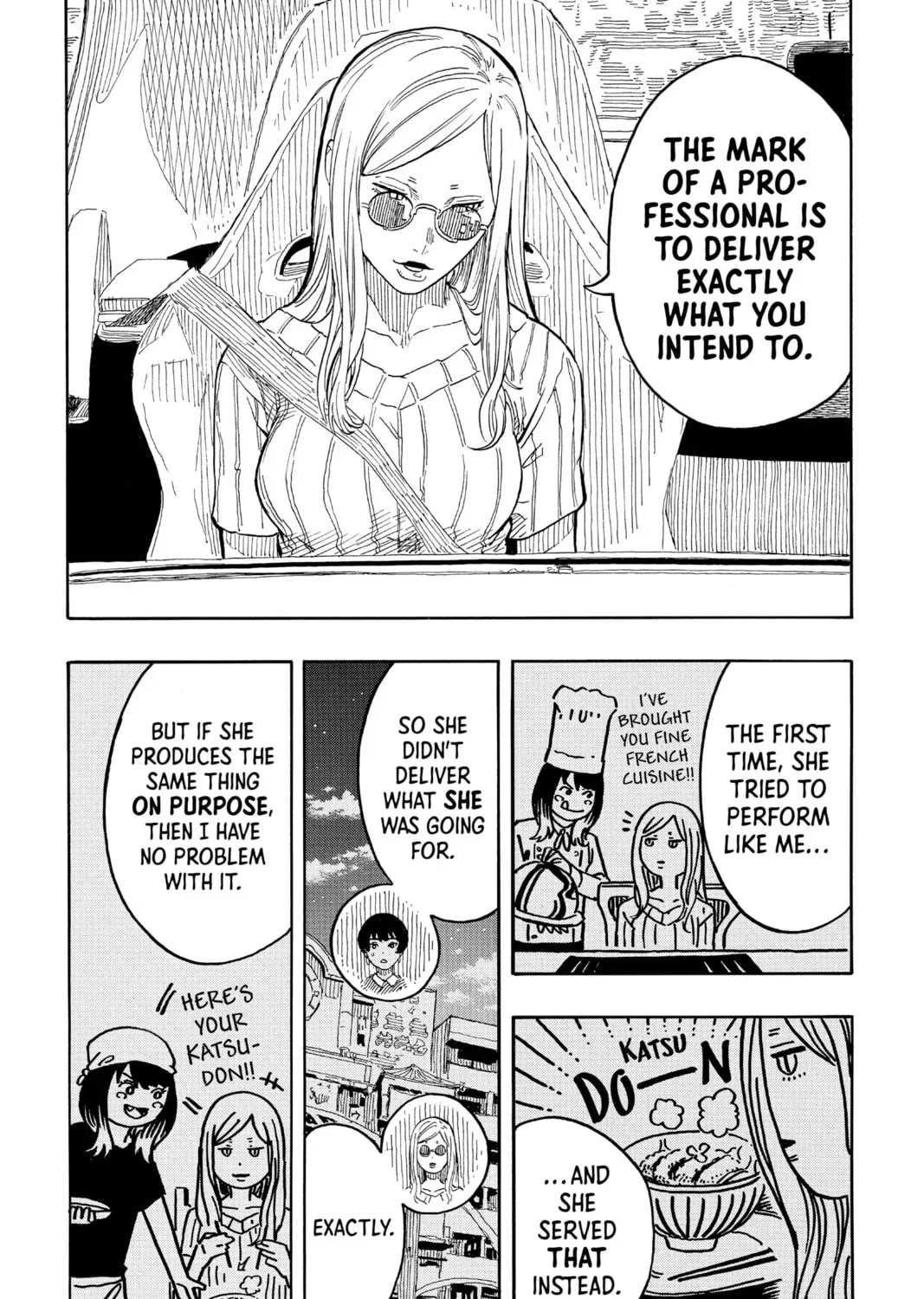 Akane-banashi Chapter 3.1 page 11 - 