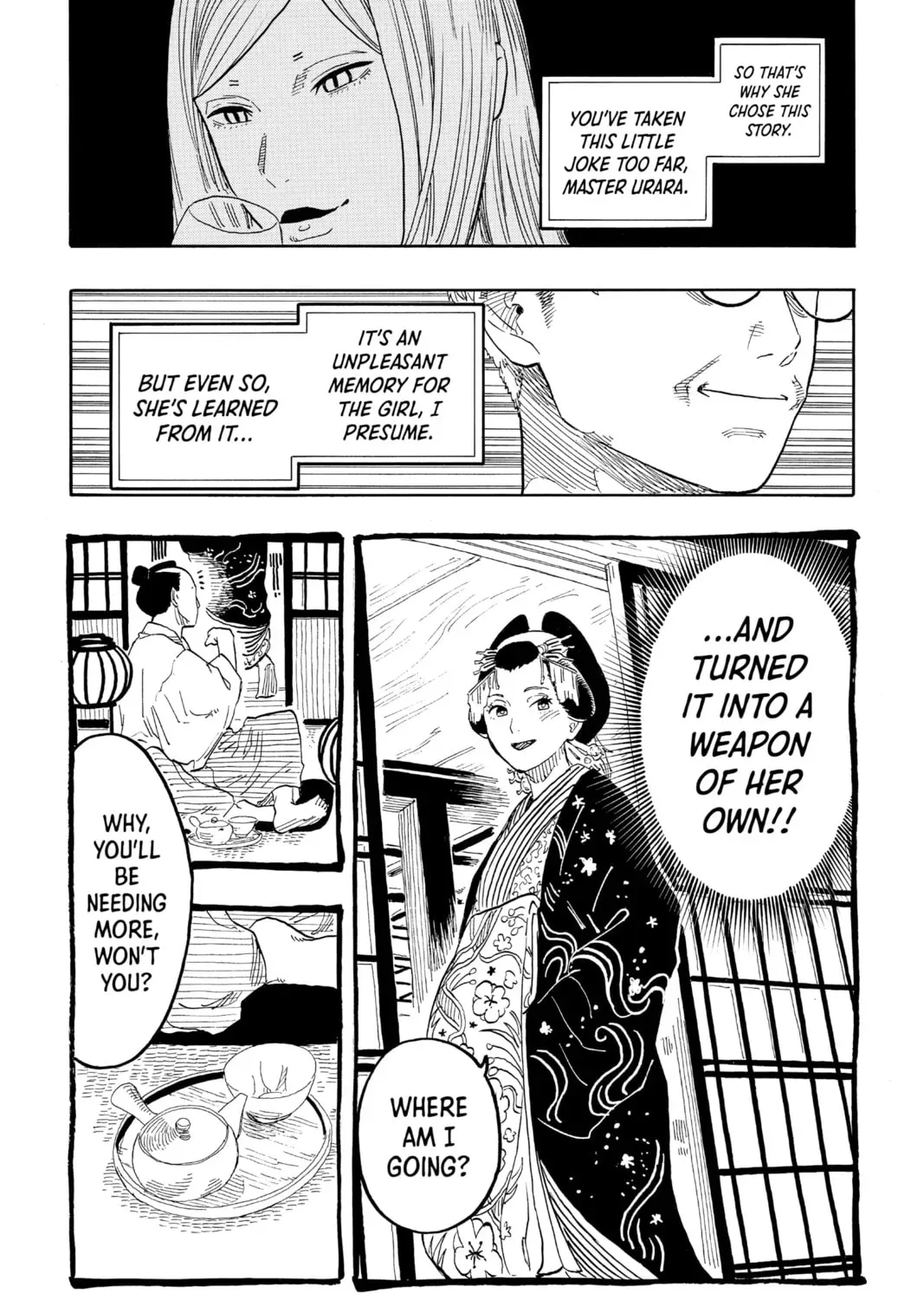 Akane-banashi Chapter 3.1 page 29 - 
