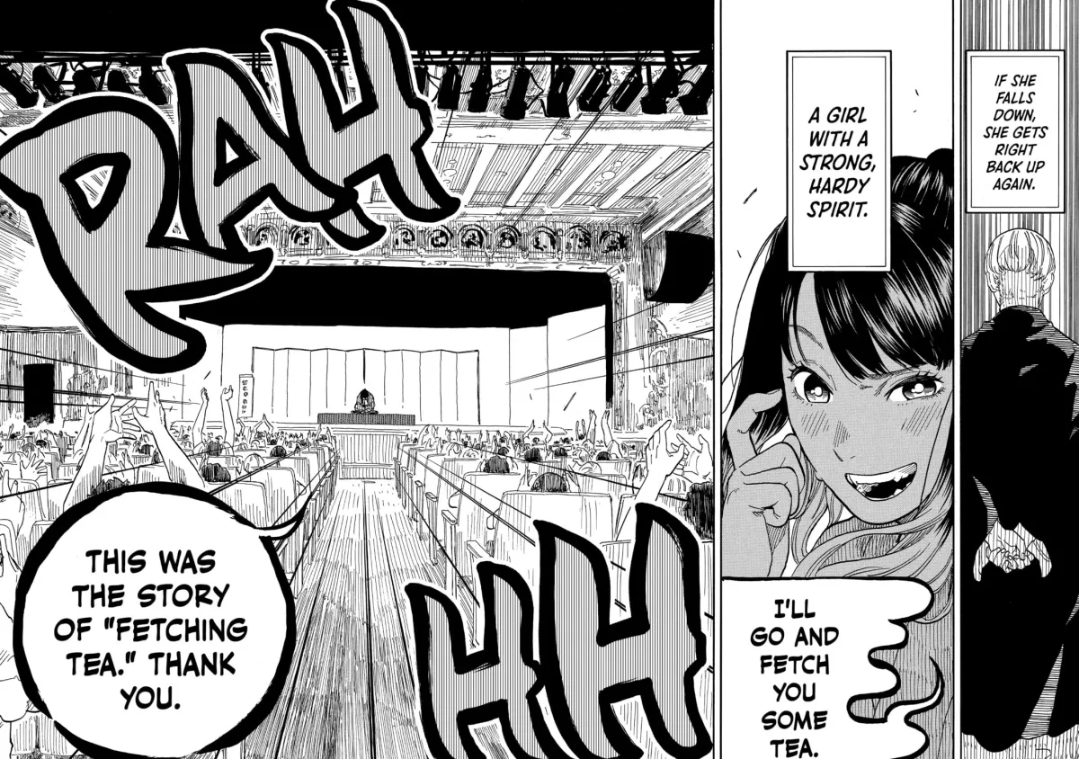 Akane-banashi Chapter 3.1 page 31 - 