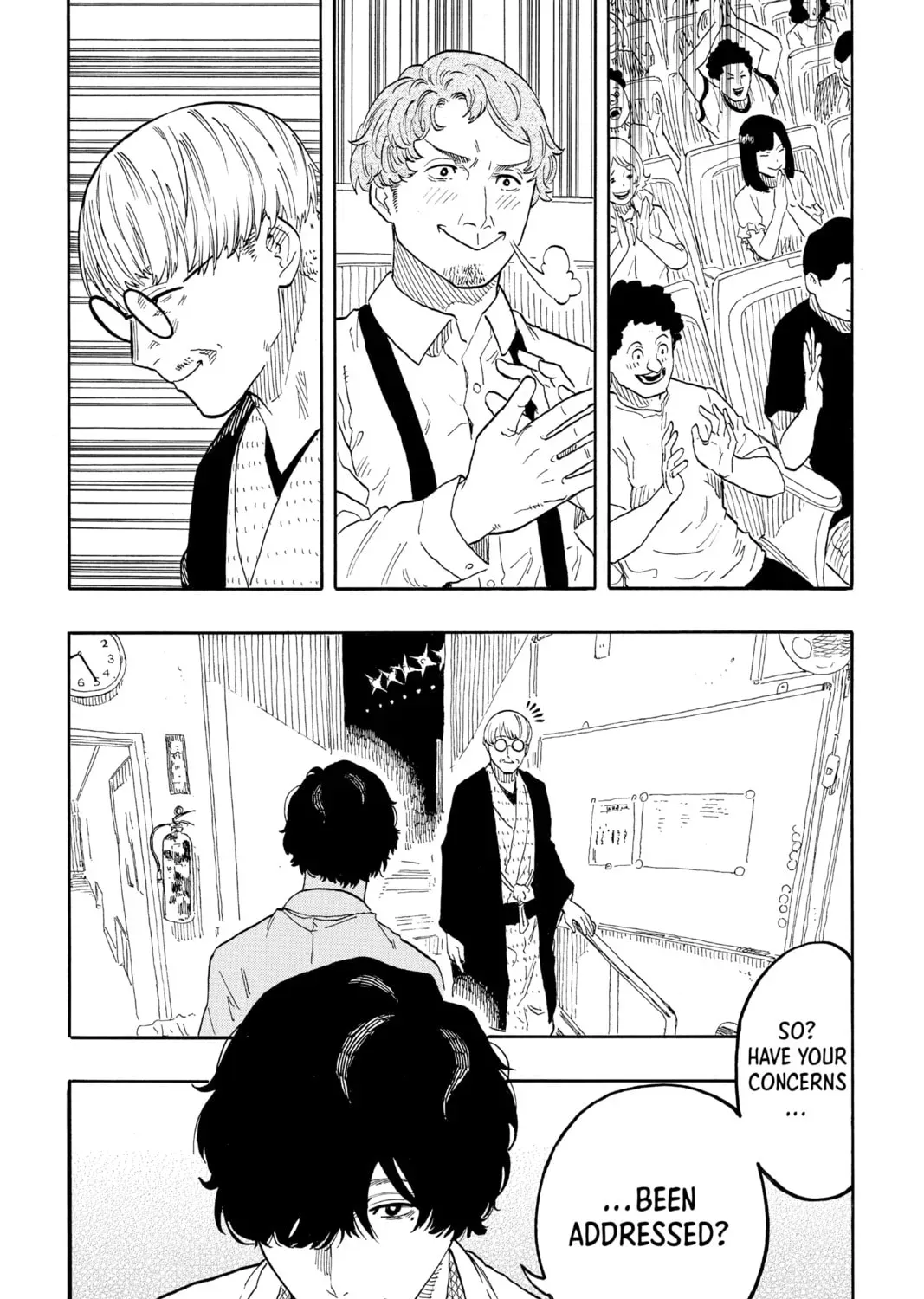 Akane-banashi Chapter 3.1 page 33 - 