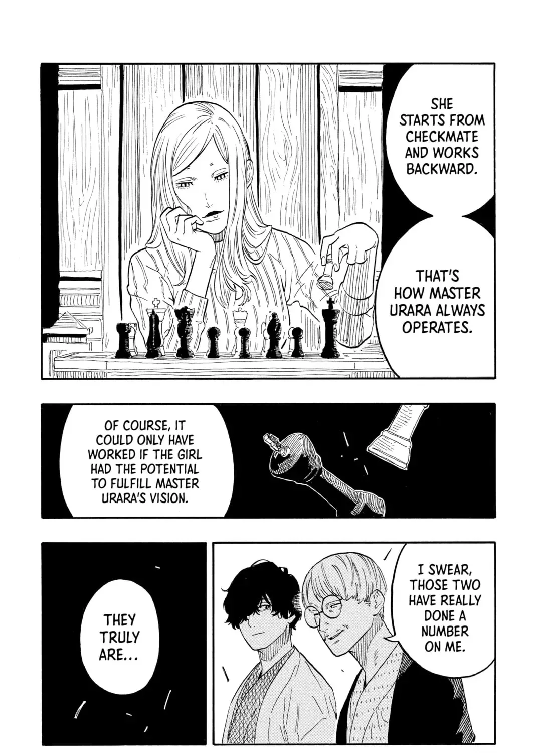 Akane-banashi Chapter 3.1 page 37 - 