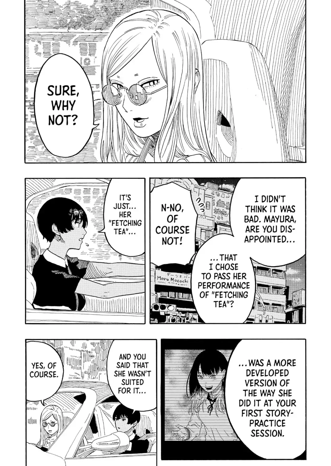 Akane-banashi Chapter 3.1 page 9 - 