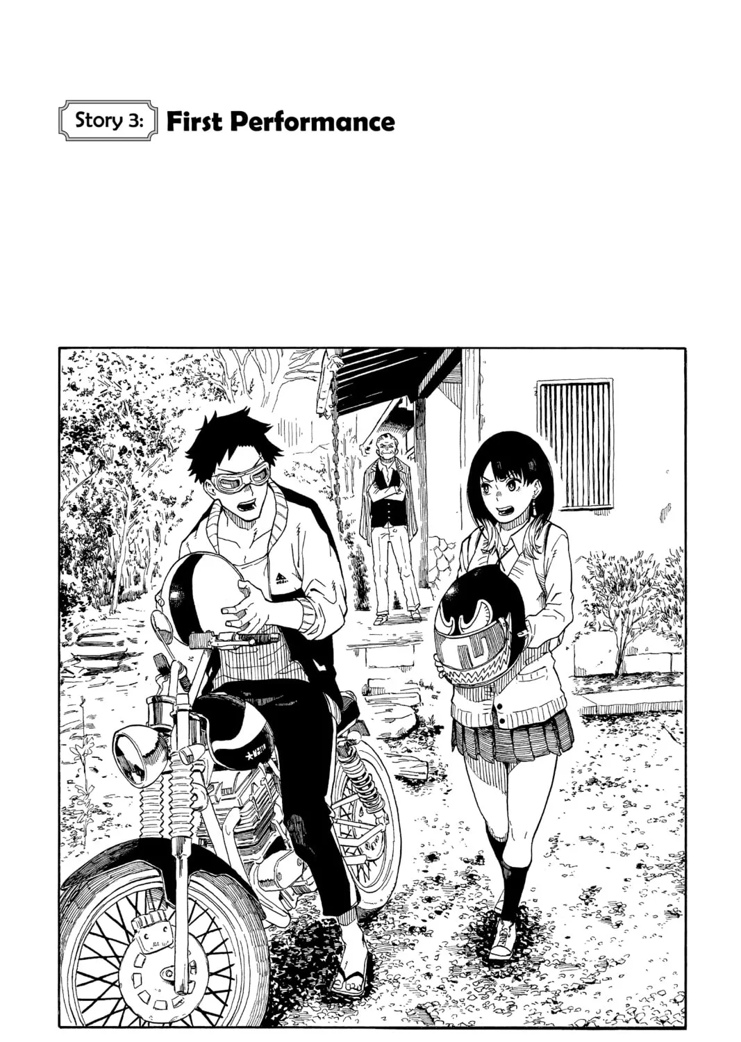 Akane-banashi Chapter 3 page 1 - 