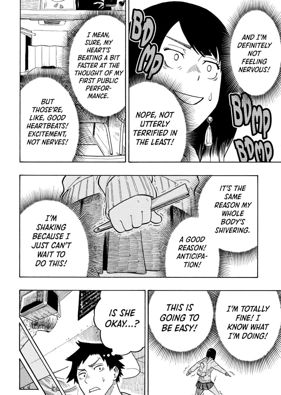 Akane-banashi Chapter 3 page 11 - 