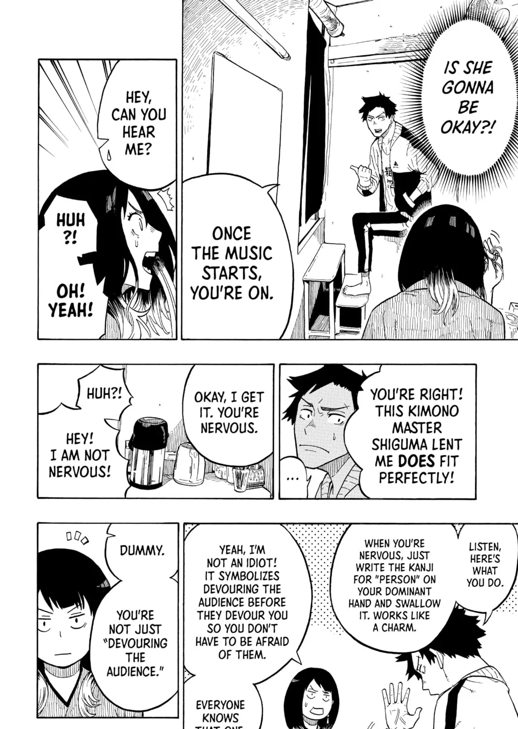 Akane-banashi Chapter 3 page 15 - 