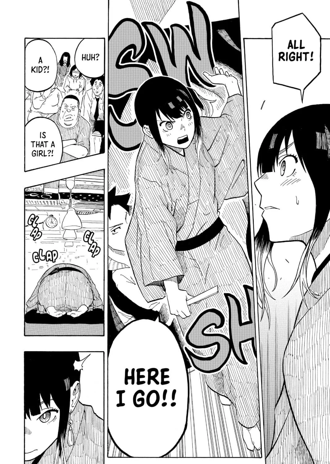 Akane-banashi Chapter 3 page 19 - 