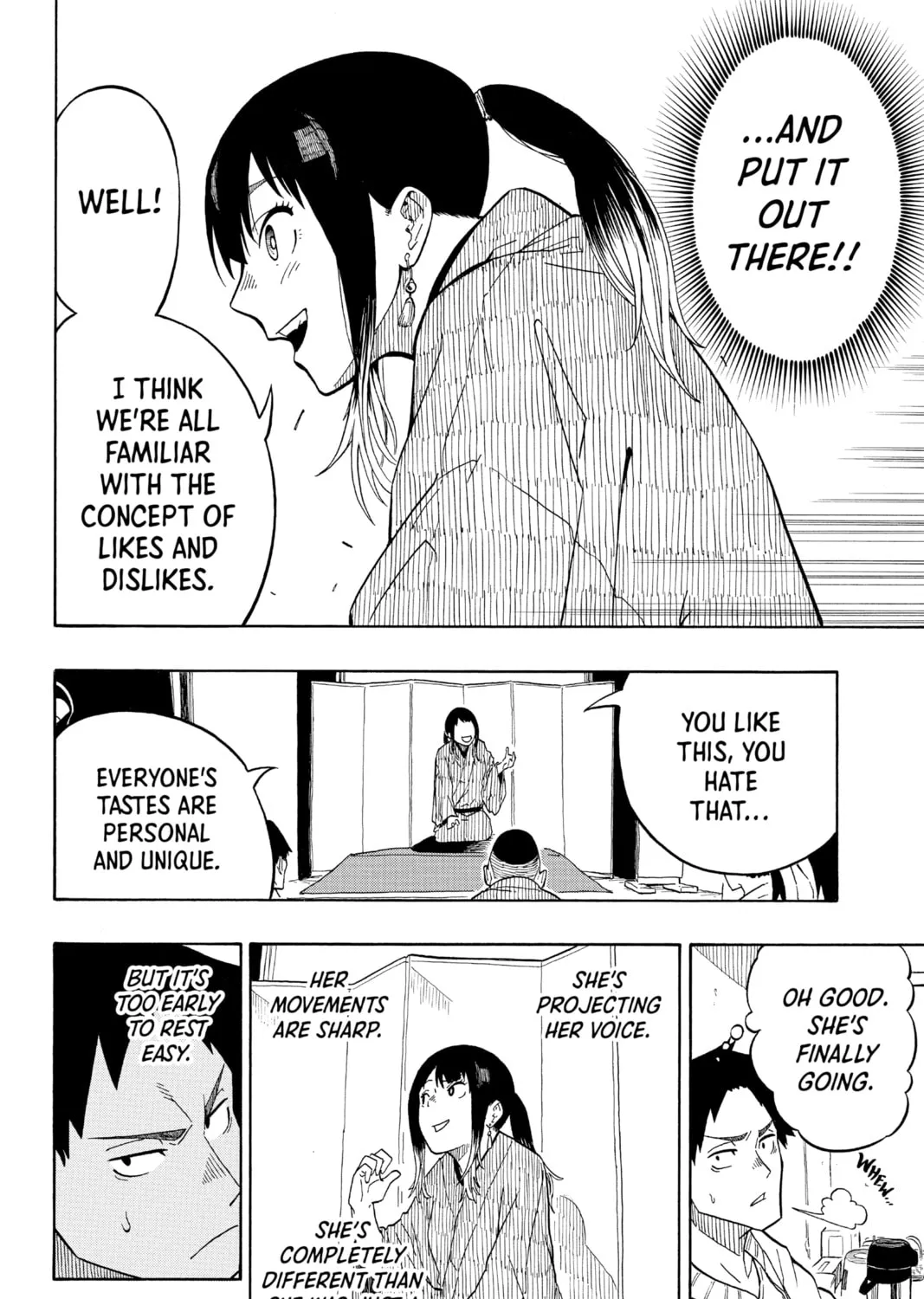 Akane-banashi Chapter 3 page 27 - 