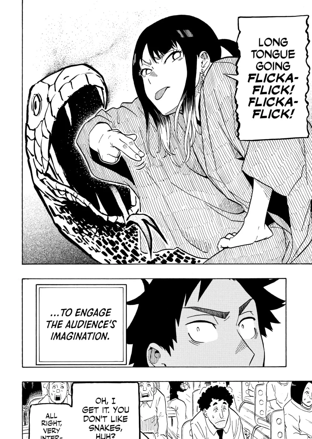 Akane-banashi Chapter 3 page 31 - 