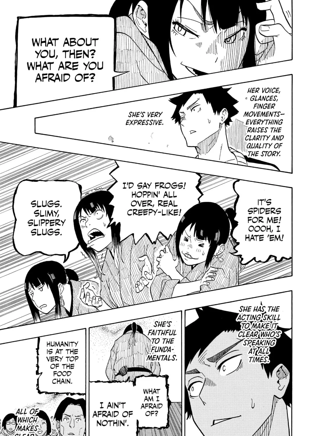 Akane-banashi Chapter 3 page 33 - 