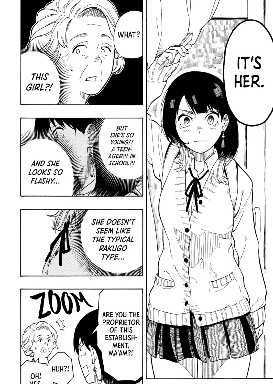 Akane-banashi Chapter 3 page 7 - 