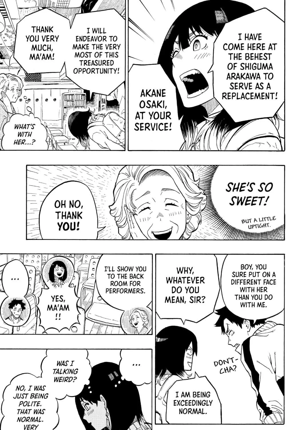 Akane-banashi Chapter 3 page 9 - 