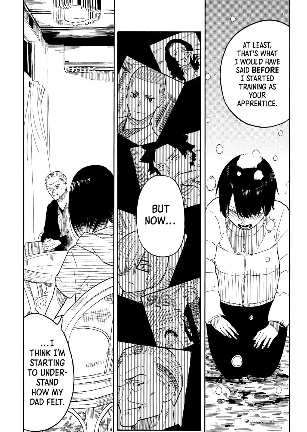 Akane-banashi Chapter 30 page 15 - 