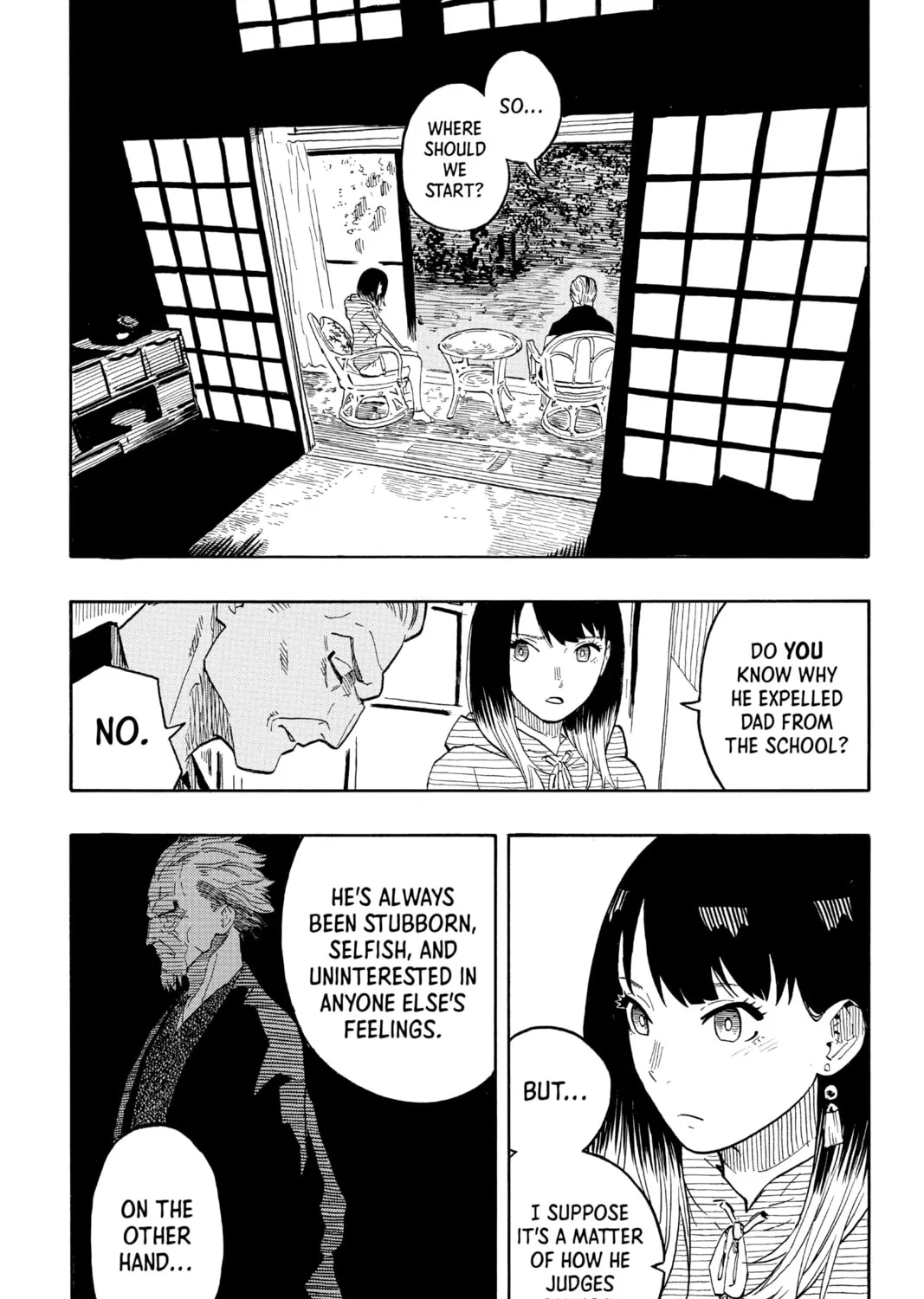 Akane-banashi Chapter 30 page 3 - 