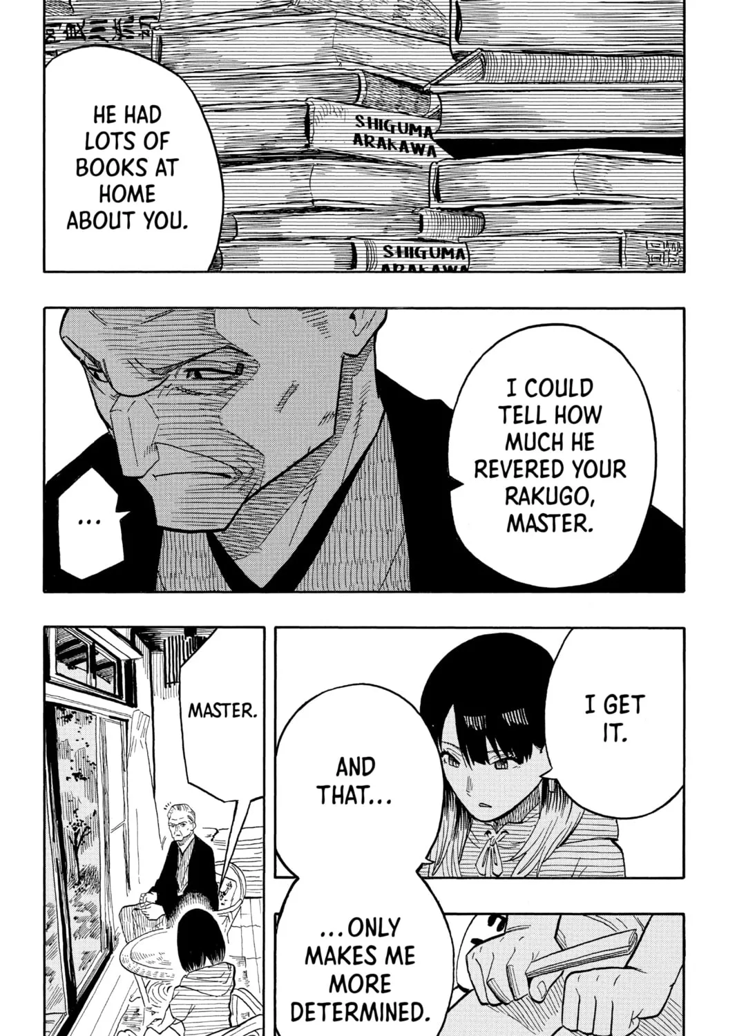 Akane-banashi Chapter 30 page 21 - 