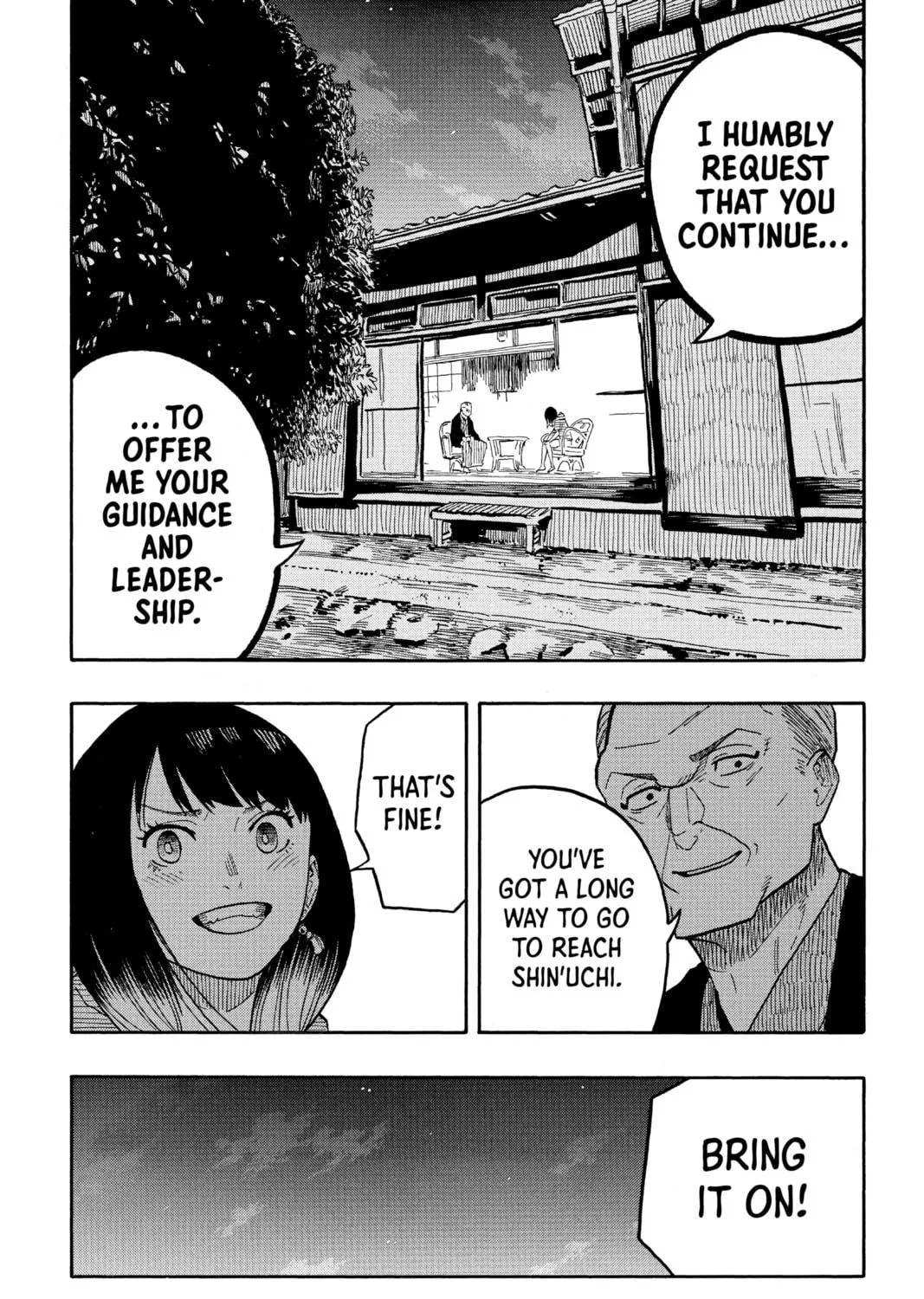 Akane-banashi Chapter 30 page 23 - 