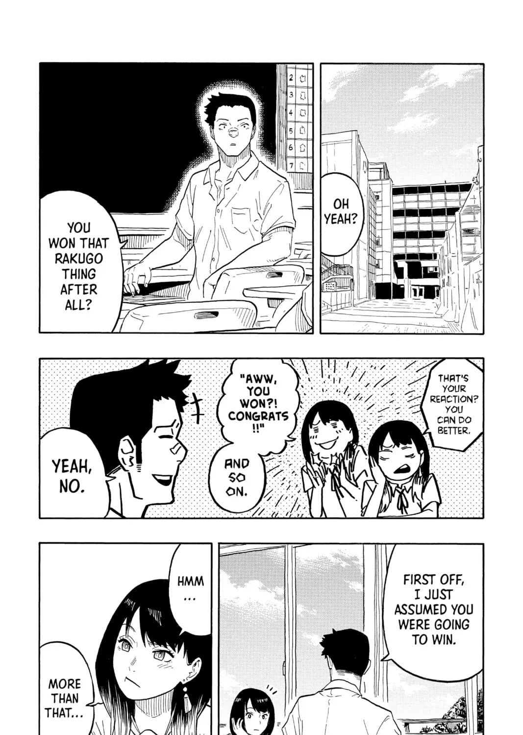 Akane-banashi Chapter 30 page 25 - 